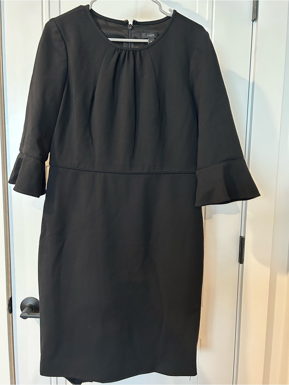 J Crew Black Dress